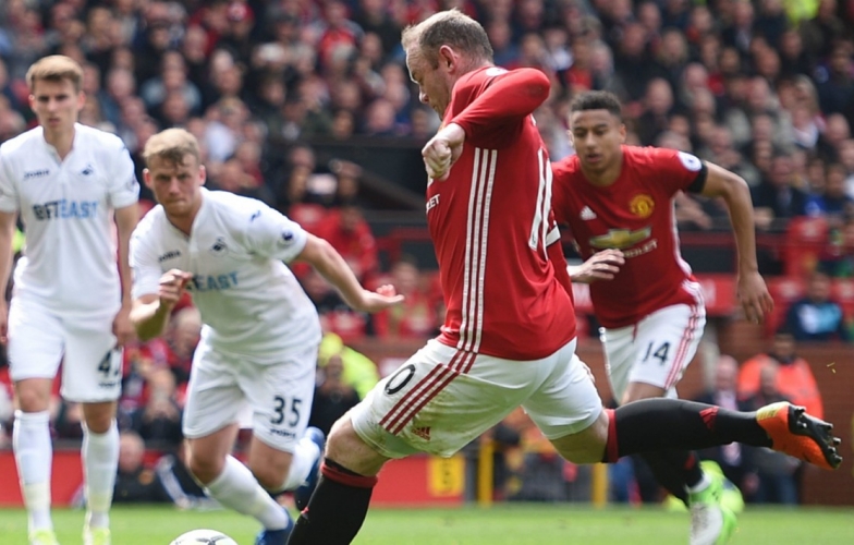 VIDEO BẢN QUYỀN: Man United 1-1 Swansea (Vòng 35 NHA)