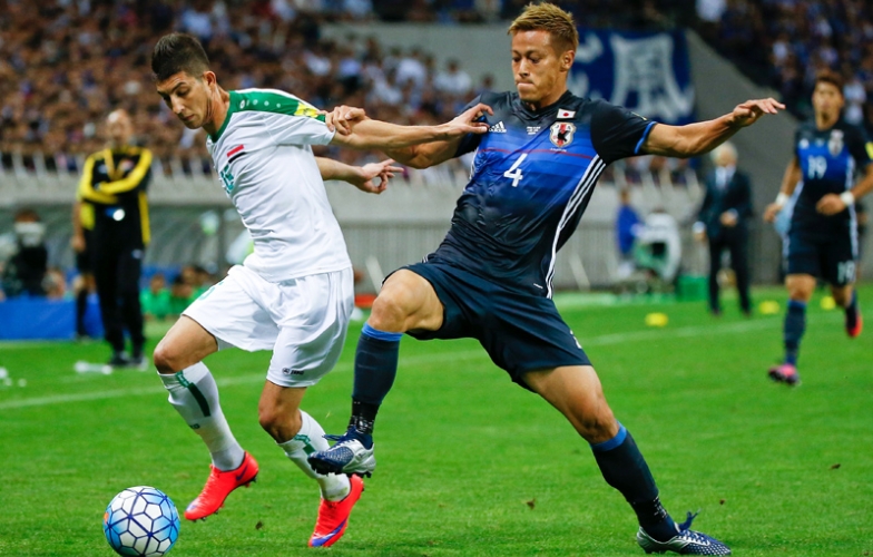 Video bàn thắng: Nhật Bản 1-1 Syria (Giao hữu quốc tế)