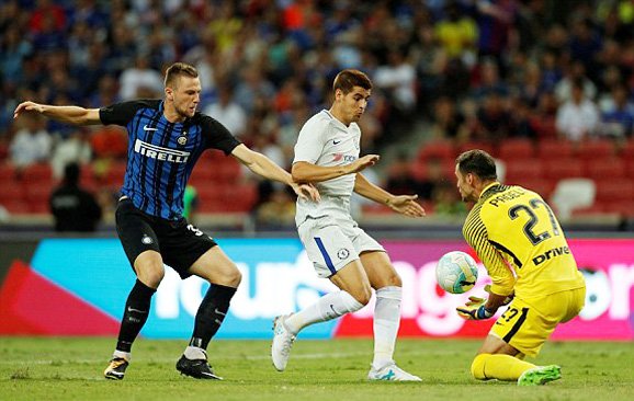 Video bàn thắng: Chelsea 1-2 Inter (IC Cup 2017)