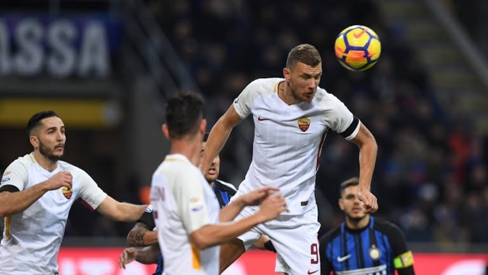 Highlights: Inter 1-1 AS Roma (Vòng 21 - Serie A)
