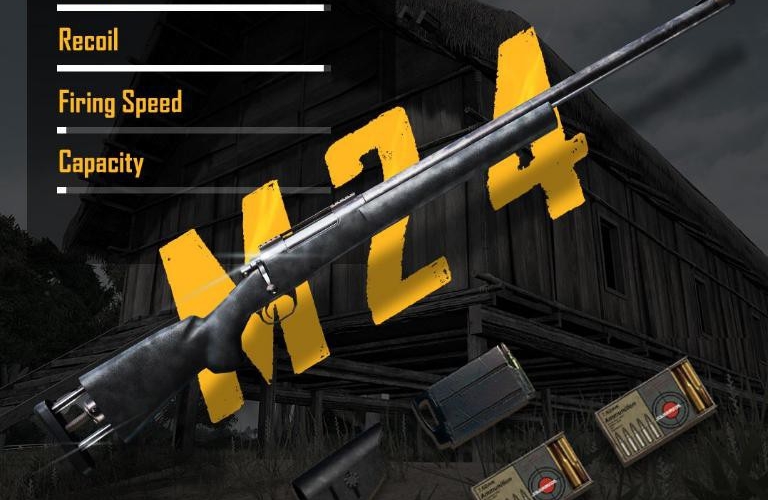 Cẩm nang PUBG: Hướng dẫn người chơi trở thành sát thủ với K98 và M24 