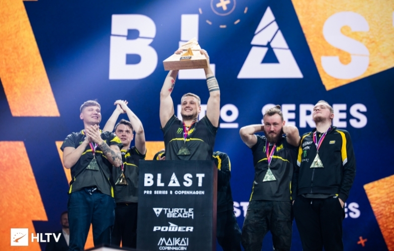 Đánh bại NiP 2-0, Na`vi đăng quang BLAST Pro Series Copenhagen