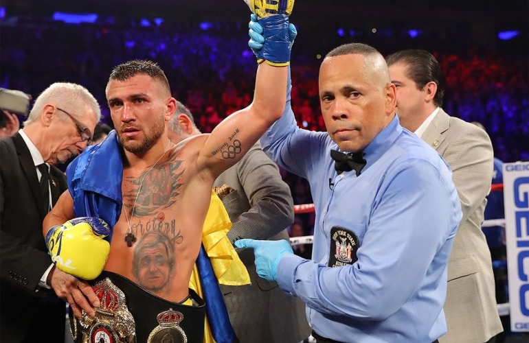 Vasyl Lomachenko nhắm đến chiếc đai Lightweight thứ 3 trong sự nghiệp