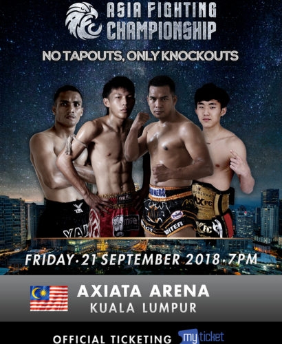 FULL TRẬN - HIGHLIGHTS: Duy Nhất, Văn Đài tiến công đấu trường Asian Fighting Championship 2