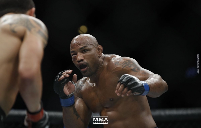 UFC nhắm Romero và Gustafsson cho trận tranh đai Lightheavyweight