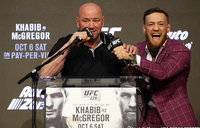 UFC công bố mức lương: 'Conor hoàn toàn có thể lấy 100 triệu đô nhờ UFC 229?'