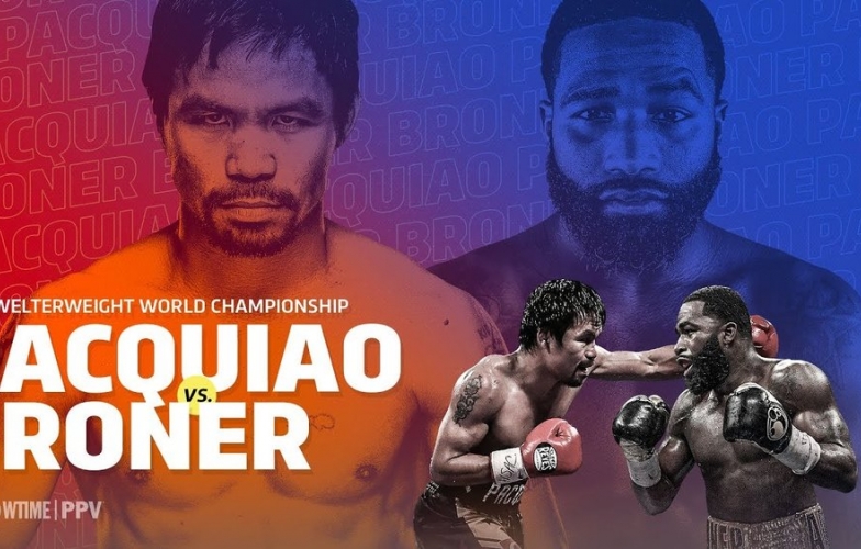 Chiến thắng thuyết phục, Pacquiao sẵn sàng tái đấu Mayweather