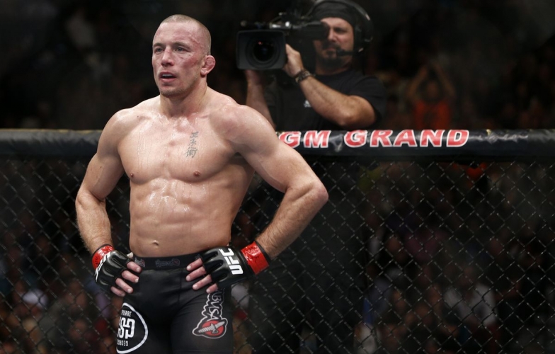 Thách đấu Khabib bất thành, huyền thoại MMA Geogre St Pierre tuyên bố giải nghệ