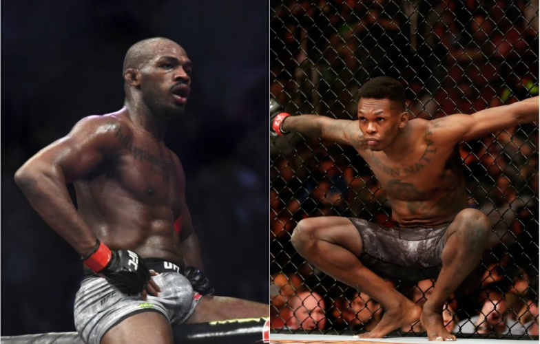 Israel Adesanya không bỏ qua ý định lên hạng thách thức Jon Jones