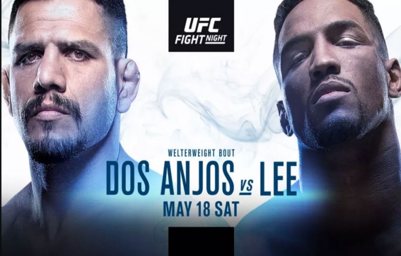 TRỰC TIẾP UFC Roschester: Rafael dos Anjos vs. Kevin Lee