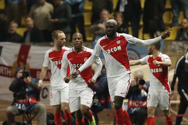 Monaco dừng cuộc chơi của Man City ở Champions League