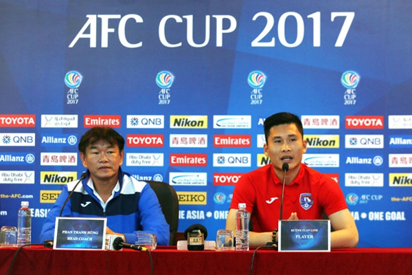 Link xem trực tiếp Than Quảng Ninh vs Home United, 18h00 5/4