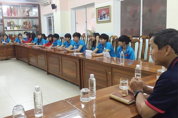 ĐT nữ Việt Nam thay nửa đội hình trước trận gặp Singapore?