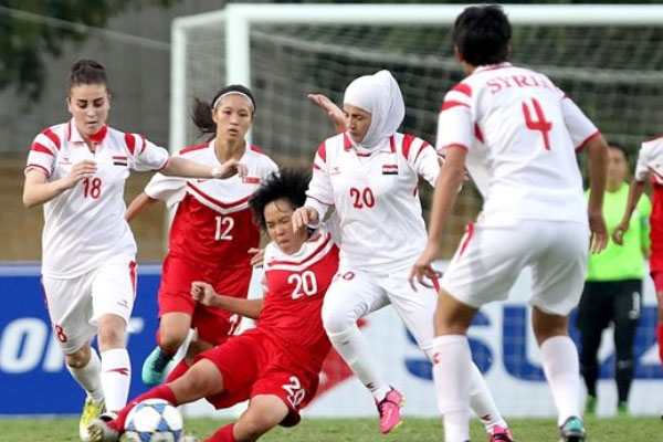 Myanmar hủy diệt Syria còn hơn cả nữ Việt Nam