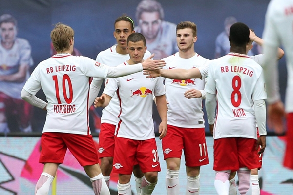 Hiện tượng Leipzig và Nice có suất dự Champions League