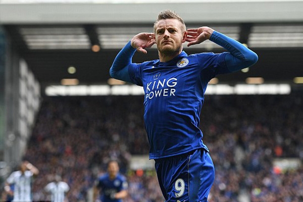 Leicester bỏ xa nhóm xuống hạng sau trận thắng West Brom