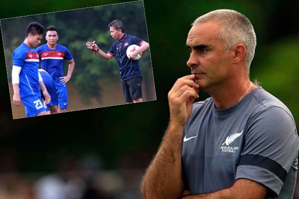 HLV U20 New Zealand đánh giá cao U20 Việt Nam