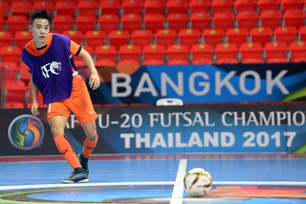 Ngày mai futsal U20 VN tranh tài tại giải futsal châu Á