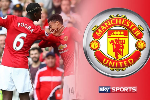 Lịch thi đấu của MU mùa giải Premier League 2017/18