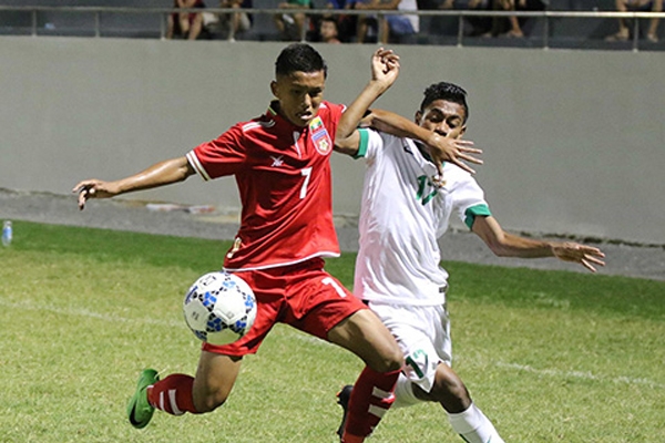 U15 Indonesia thắng với tỉ số cực sốc trước U15 Đài Bắc