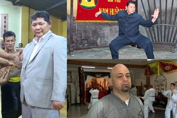 Võ sư Vịnh Xuân chấp đôi chân khi đấu với Huỳnh Tuấn Kiệt