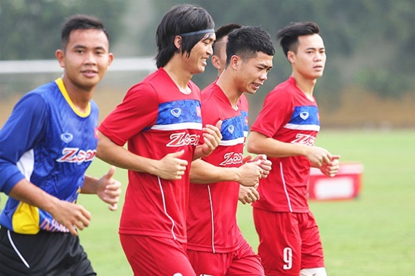 Đội hình tối ưu U23 Việt Nam đá vòng loại U23 châu Á