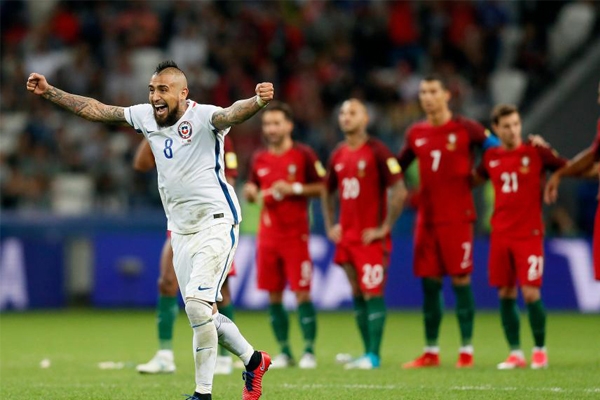 Kết quả Đức 1-0 Chile: Đội tuyển Đức vô địch Confed Cup 2017