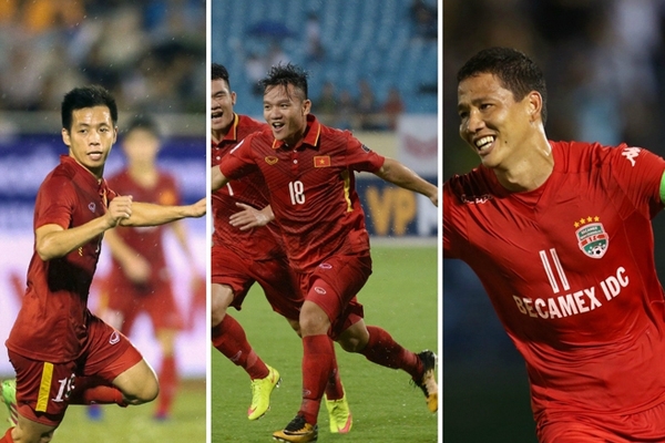 HAGL có duy nhất 1 cầu thủ lọt vào ĐHTB V-League 2017