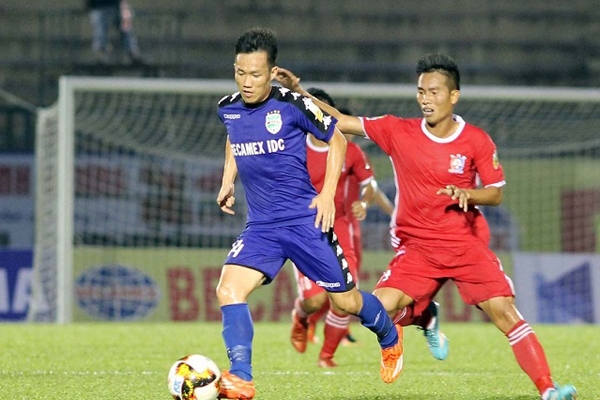 Trực tiếp Bình Dương vs Quảng Nam, 17h00 ngày 5/5