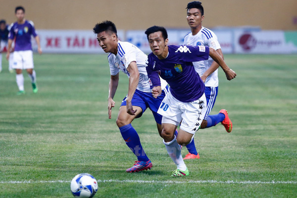 Hà Nội thắng sát nút Quảng Nam