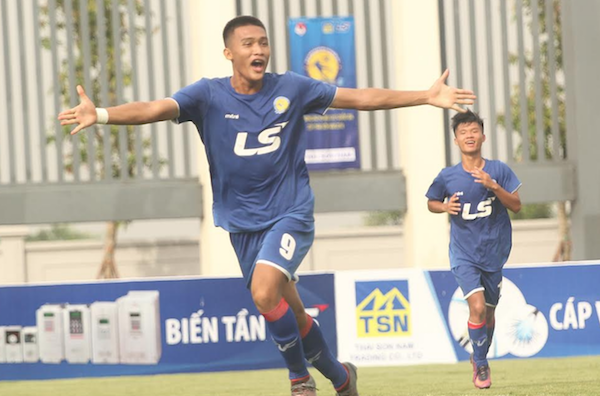 ĐKVĐ PVF khởi đầu thuận lợi ở giải U17 Quốc gia