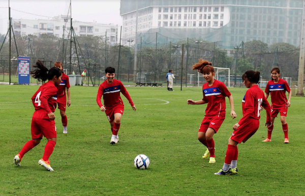 Lịch thi đấu U19 nữ Việt Nam tại vòng loại U19 nữ châu Á 2019