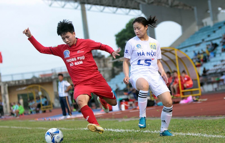 Thay đổi thể thức thi đấu giải VĐQG nữ - Cúp Thái Sơn Bắc 2019