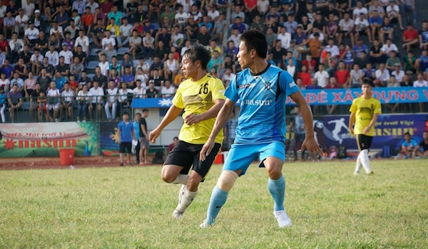Hai cầu thủ người Bờ Biển Ngà tham dự Nasun Cup 2019