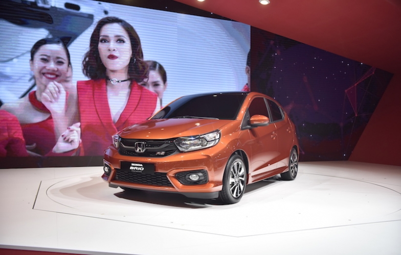 Honda Brio hoàn toàn mới sắp ra mắt thị trường Việt Nam