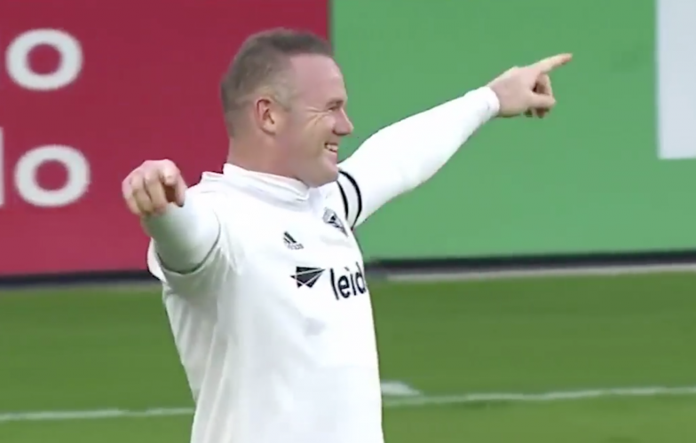 VIDEO: Rooney lại khiến MLS 'phát điên' vì siêu phẩm khó tin