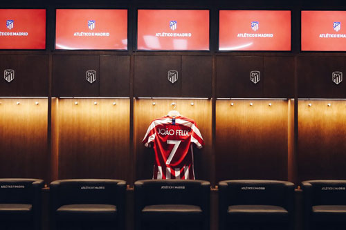 CHÍNH THỨC: Atletico hoàn tất hợp đồng kỷ lục với 'tiểu Ronaldo'