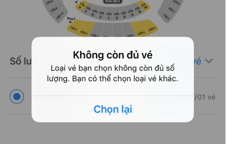 Vé trận Việt Nam - Malaysia bán hết trong 3 phút ở đợt bán đầu tiên