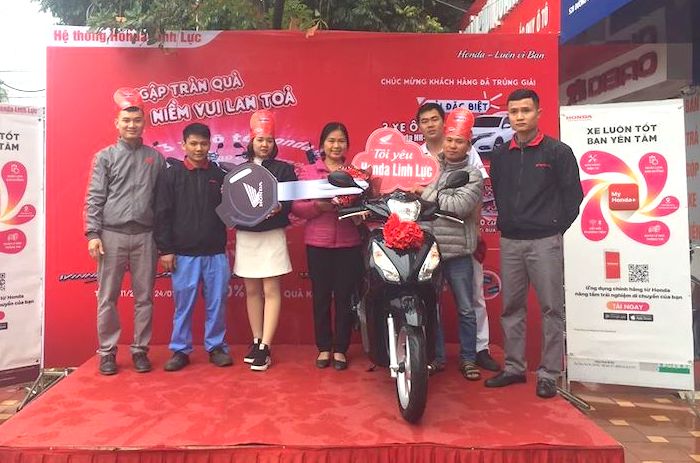 Lộ diện chủ nhân chiếc Honda HR-V cuối cùng sau 7 tuần khuyến mãi của Honda