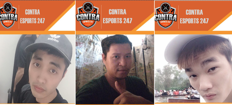 Xuất hiện hàng loạt cao thủ mới ở giải Contra Esports 247