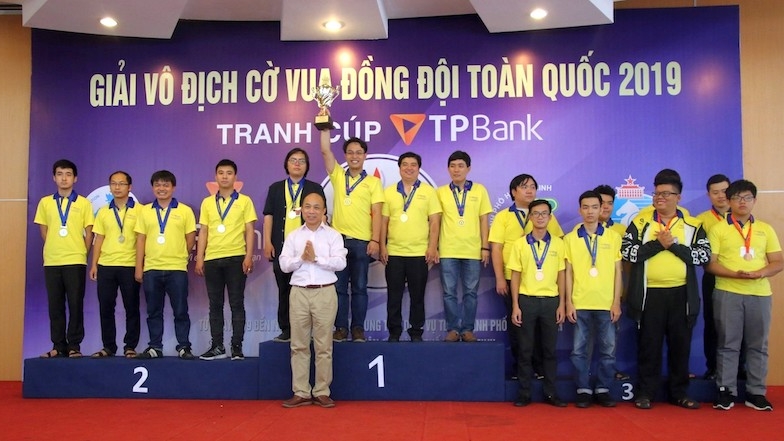 Khởi tranh giải Cờ vua đồng đội toàn quốc 2020