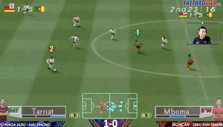 3 game thủ Hải Phòng vào tứ kết giải Nhật 3 toàn quốc