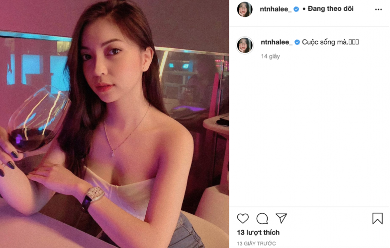 Giữa lúc Quang Hải gặp biến bị ‘cắm sừng’, Nhật Lê tuyên bố: 'Cuộc sống mà!'
