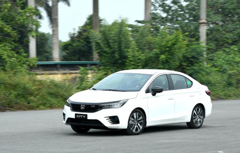 Hình ảnh thực tế Honda City RS 2021: Mạnh mẽ, đầy cá tính