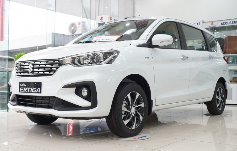 Suzuki Ertiga: Giá xe lăn bánh, ưu đãi & đánh giá (06/2021)
