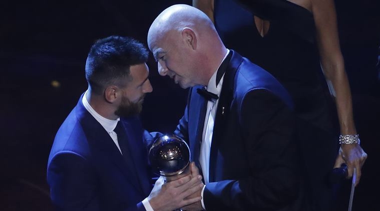 Giải thưởng The Best FIFA và Ballon d'Or không phải là 1