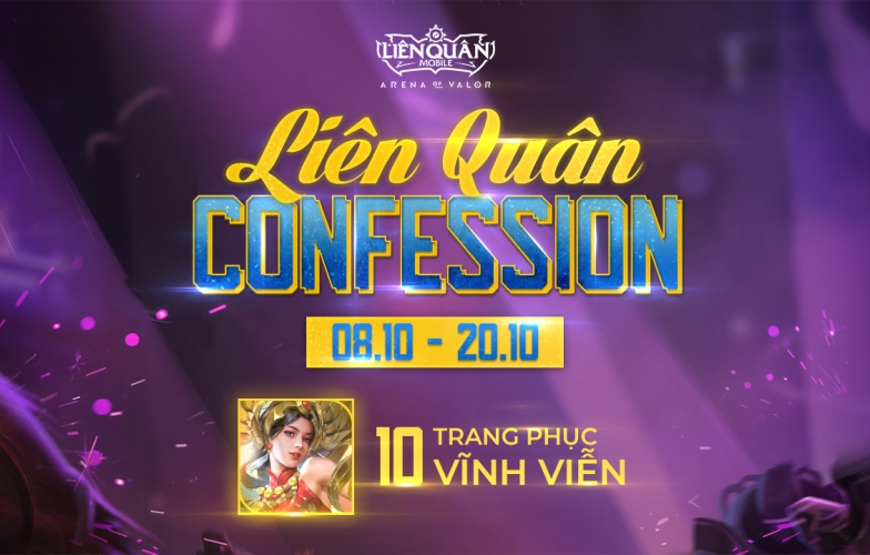 Liên Quân Mobile tặng trang phục cho game thủ nhân dịp 20/10
