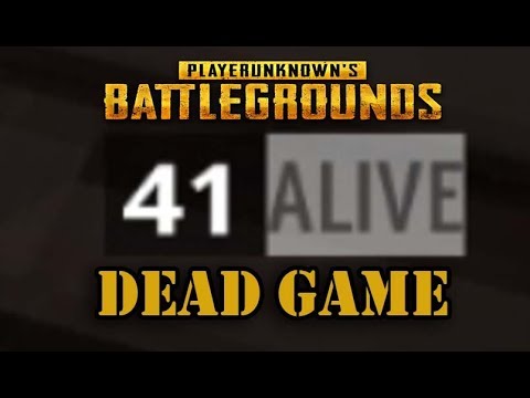 PUBG đang trên con đường biến mình thành DeadGame 