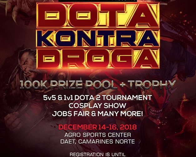 Philippines tổ chức giải đấu DOTA2 với tiêu chí 'đẩy lùi ma túy'