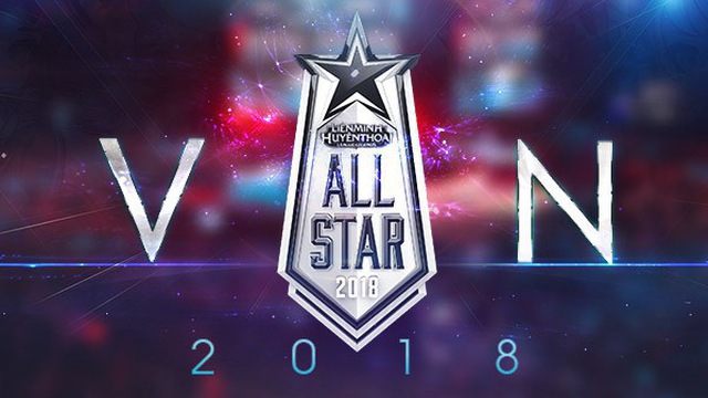 Trực tiếp All-star Việt Nam 2018 Day 1 lúc 17h00 ngày 24/11